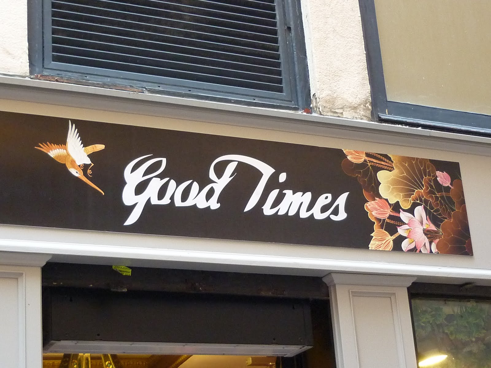 Just A Little Bit Good Times, Barcelona