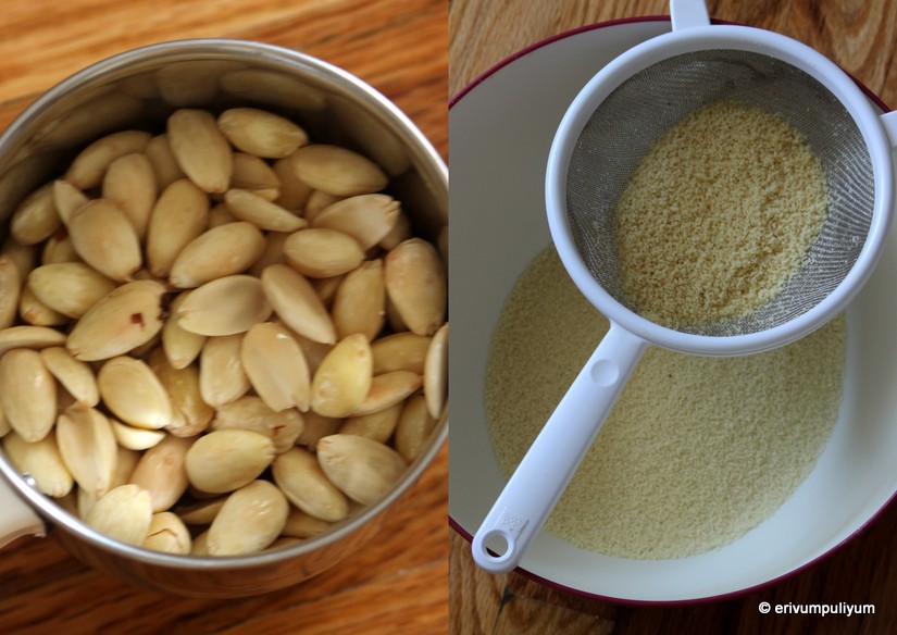 Erivum Puliyum Blanched Almonds,Sliced Almonds,Silvered Almonds,Almond