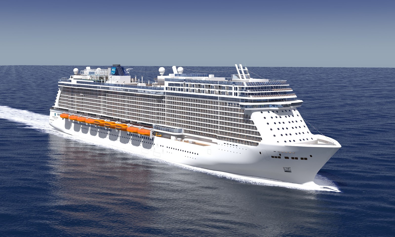Cruise Diva Norwegian Cruise Line Confirms Their Order For A Second