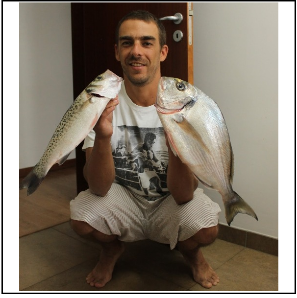 Dourada e Baila ao Surfcasting