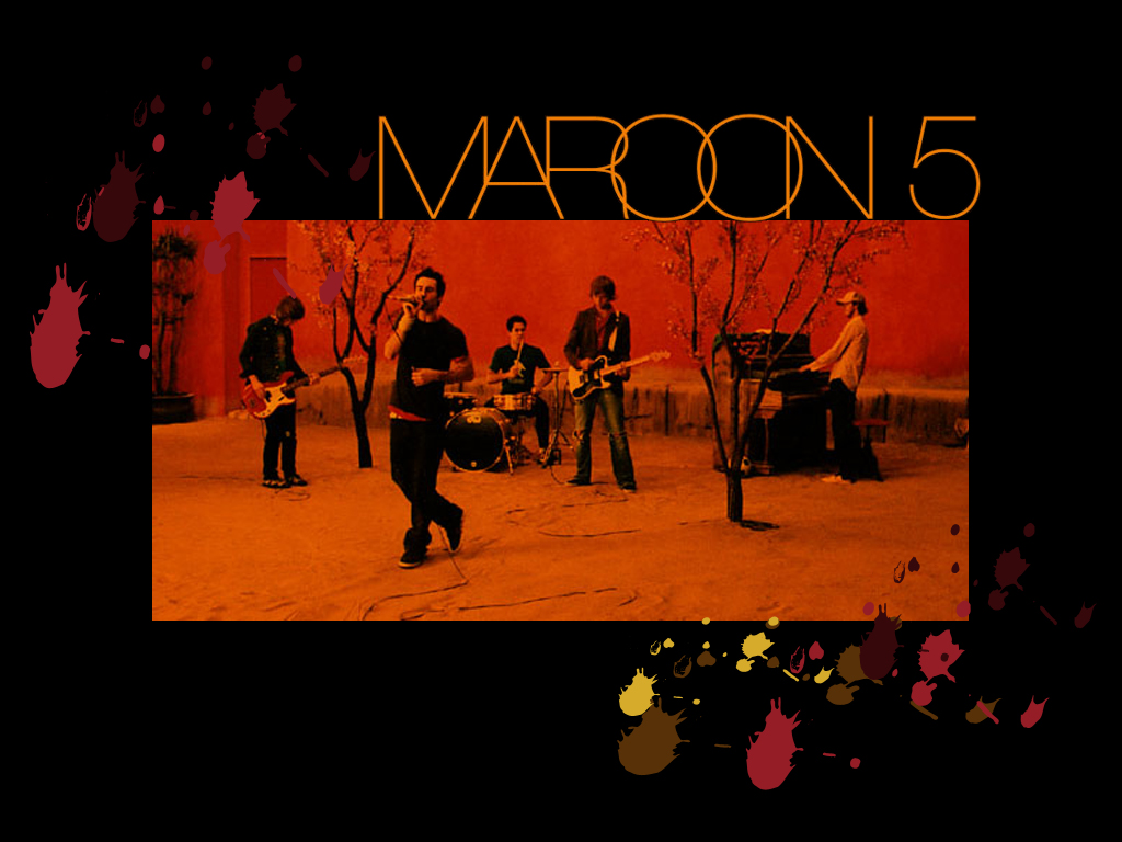 5: FREE MAROON 5 WALLPAPER (HD)