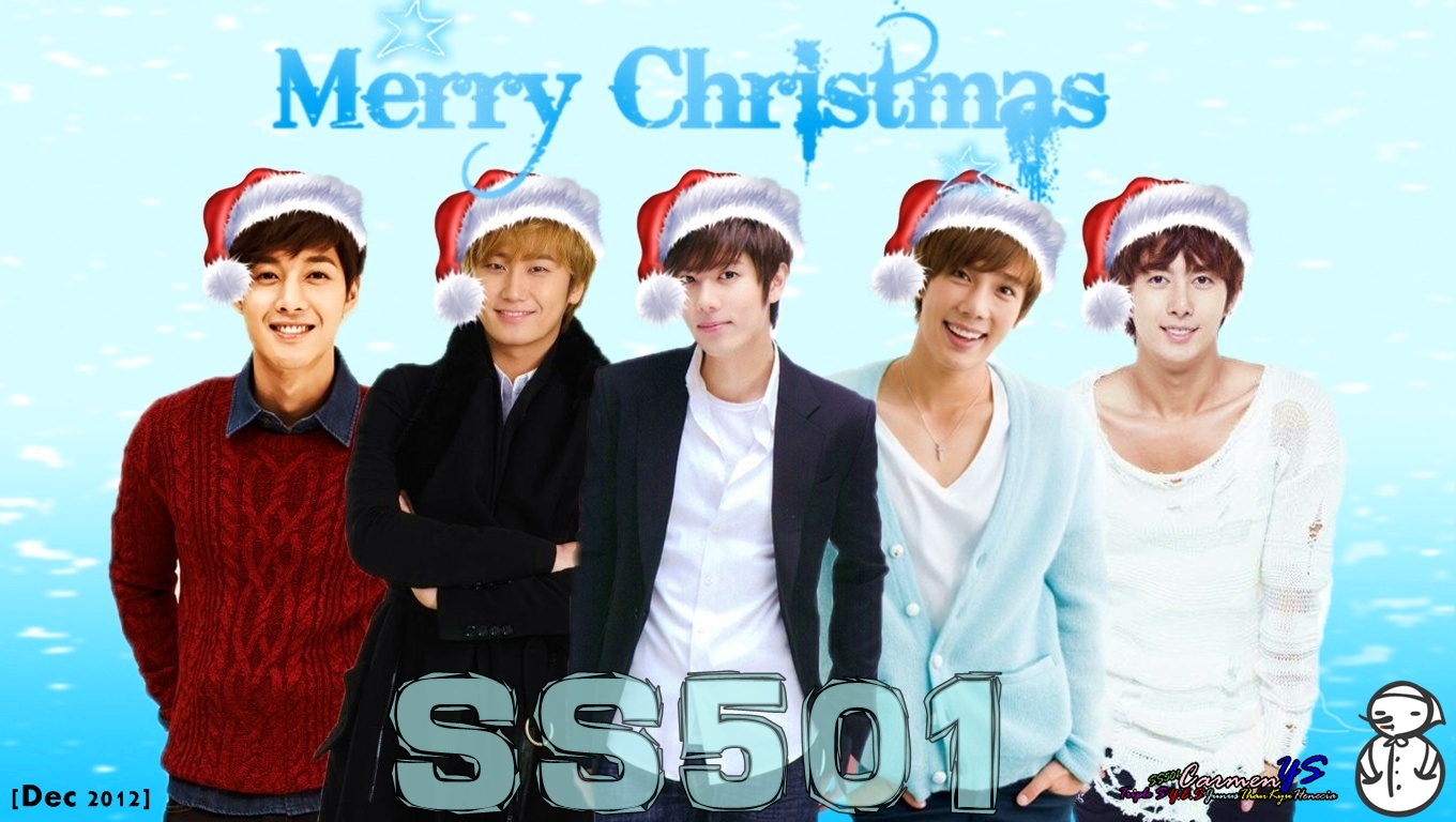 Kpop Wallpapers Forever Wallpaperss501 Christmas