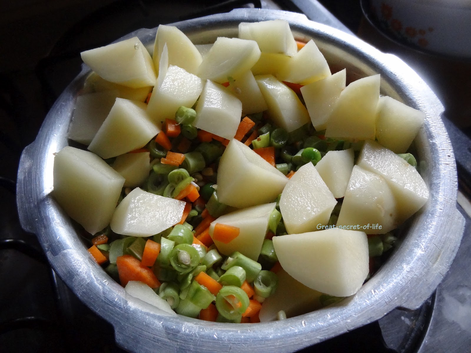 Samosa - Great Secret Of Life