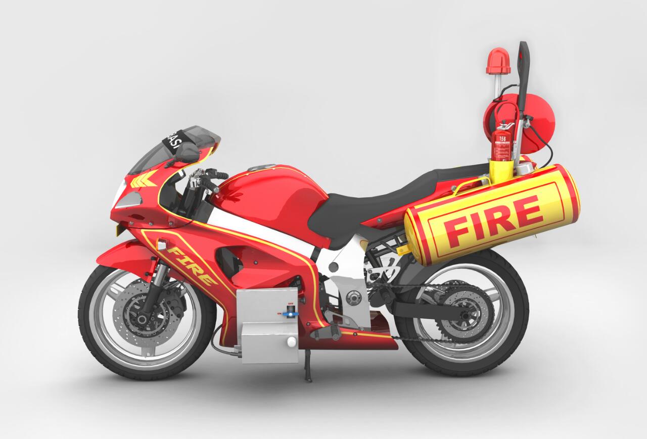 Fire Bike