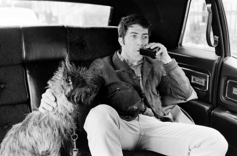 Rare Photos of Young Dustin Hoffman ~ vintage everyday