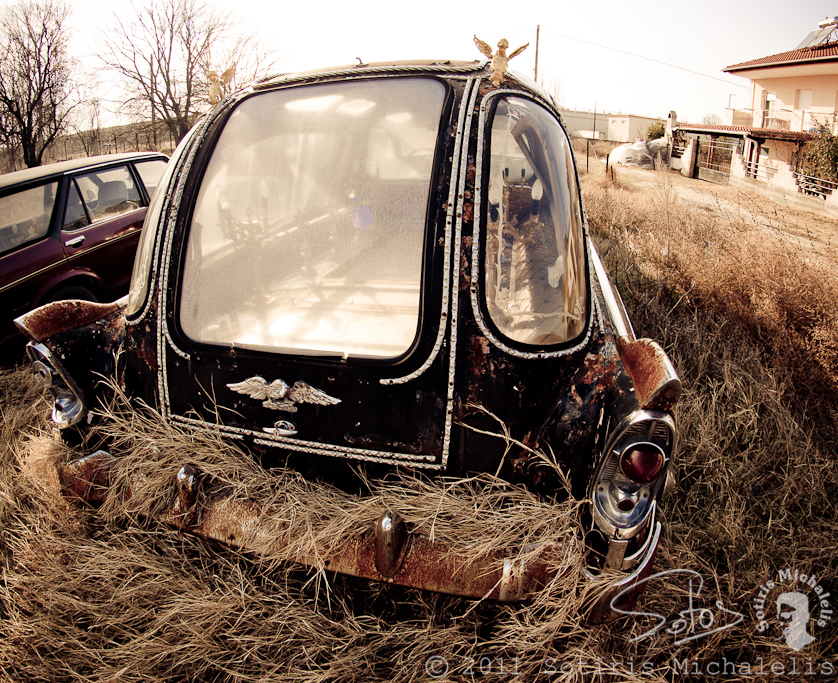 Just A Car Guy Sake Racer Has The Coolest Hearse I Ve