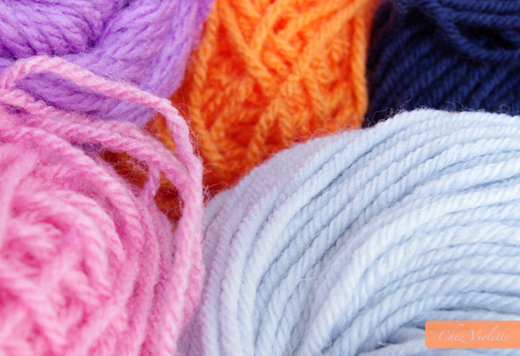 Colors chart - Palette de couleurs Chez Violette Colors chart - Palette de couleurs Chez Violette