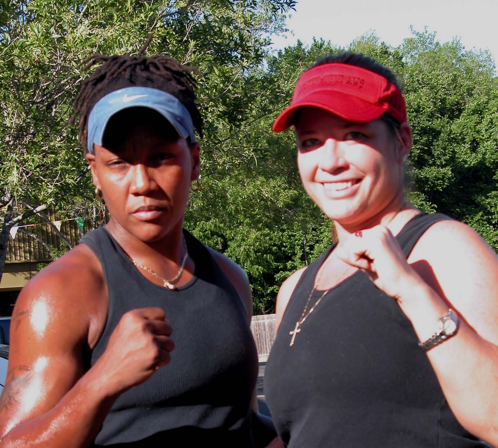 Women Who Play Football: Pro Woman Boxer Ann Wolfe Played Football