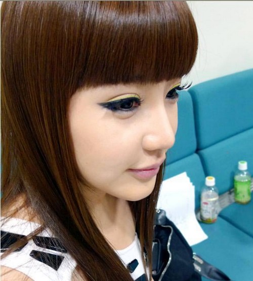 N E N || makeup . gaming . design: PARK BOM look