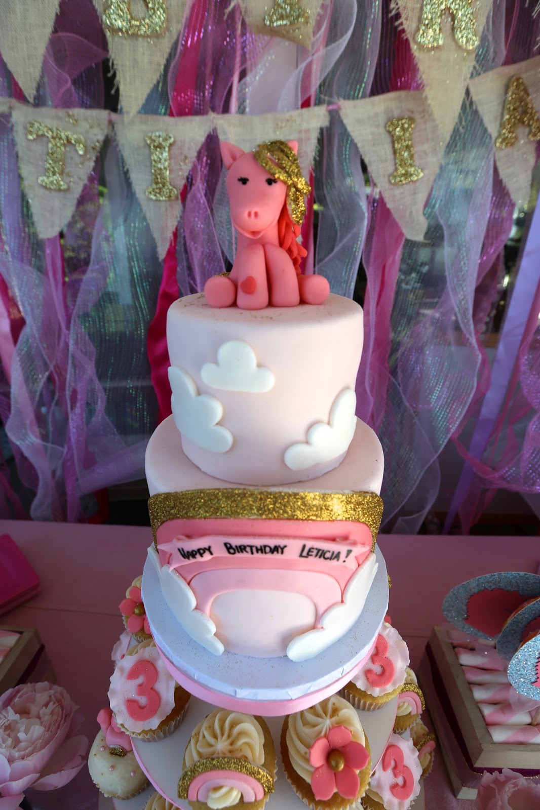 the COOP UNICORN PARTY COOP Party at Home!