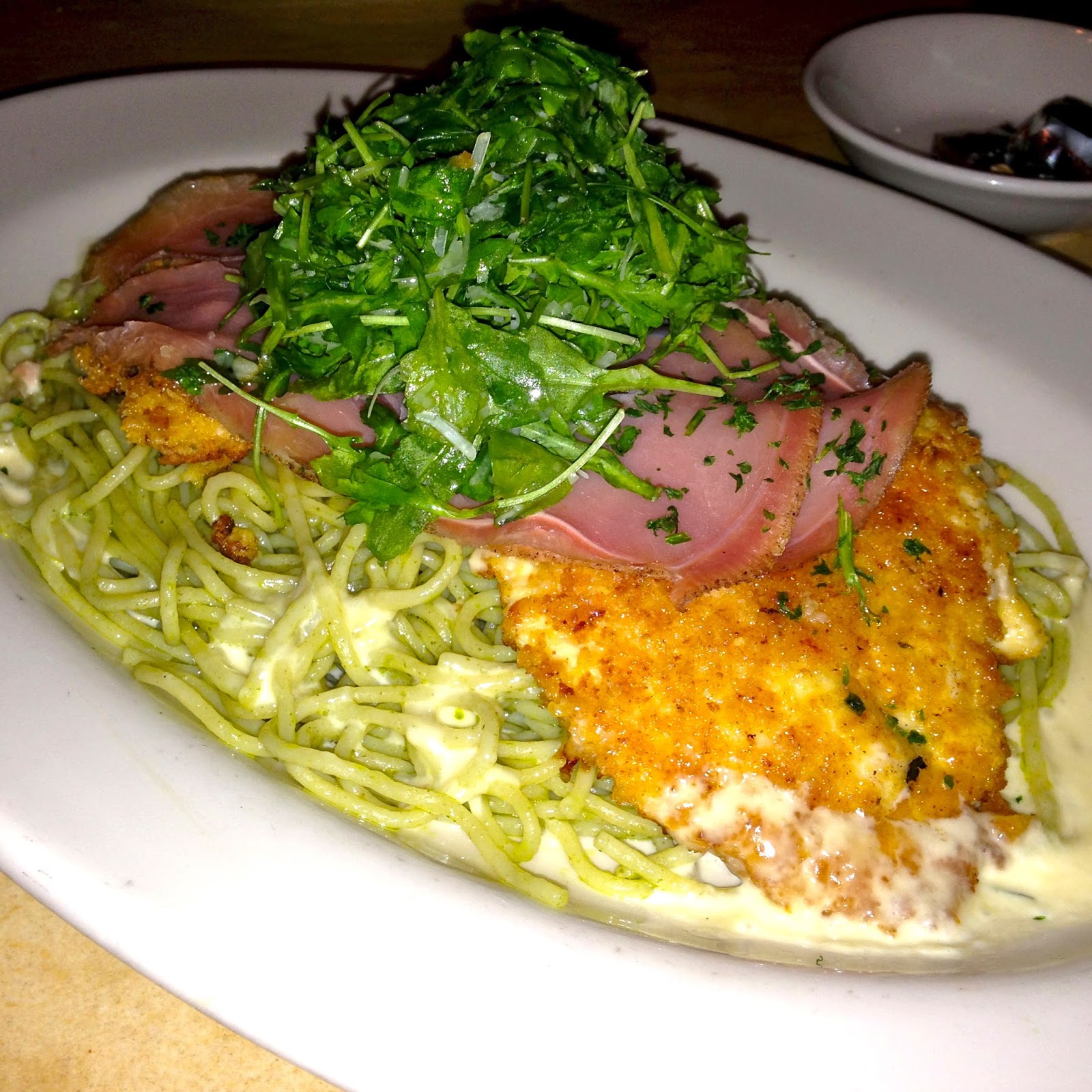 Eating My Way Through the Cheesecake Factory Menu Chicken Bellagio