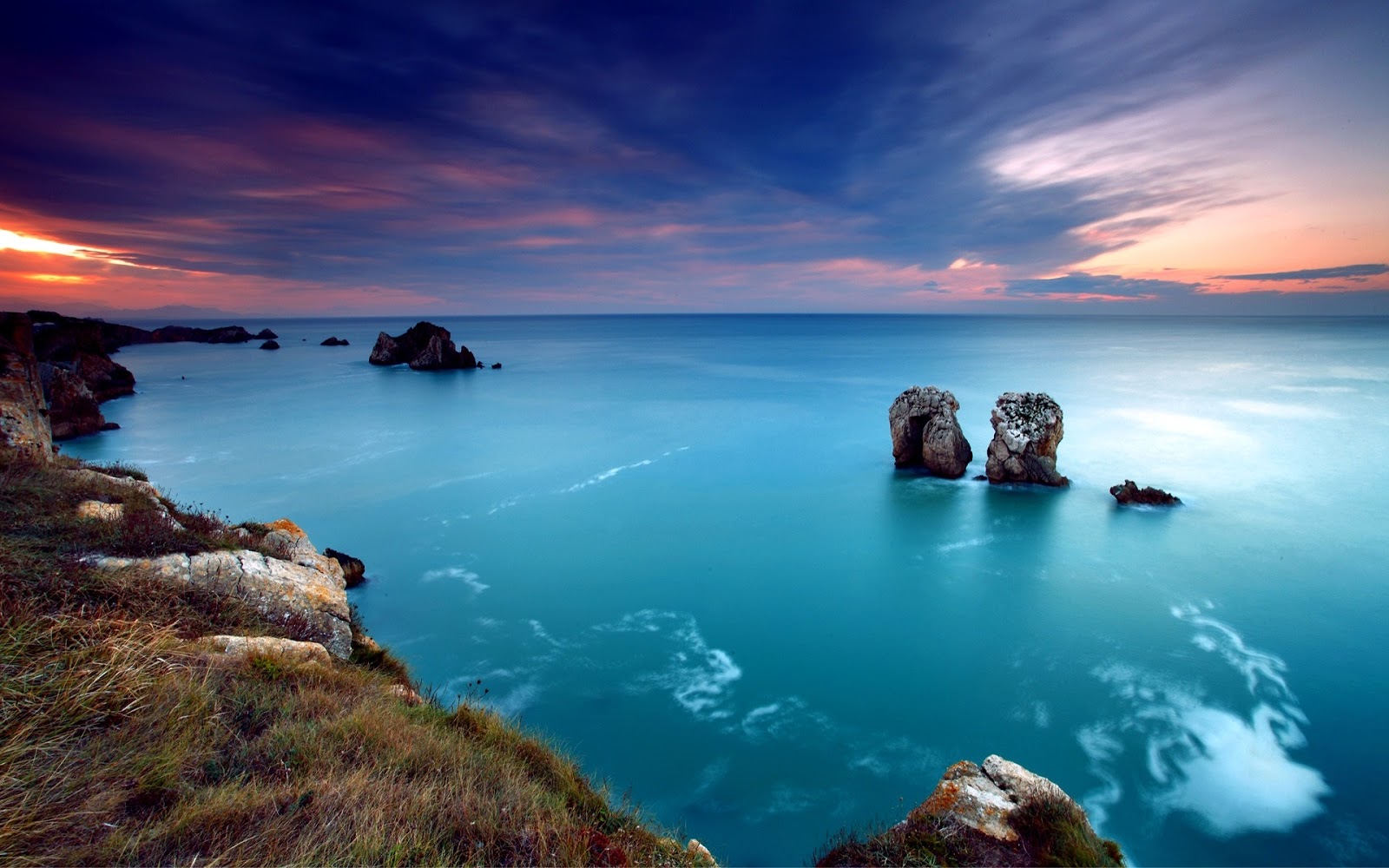 Marine Deep Blue Ocean Full HD Desktop Wallpapers 1080p