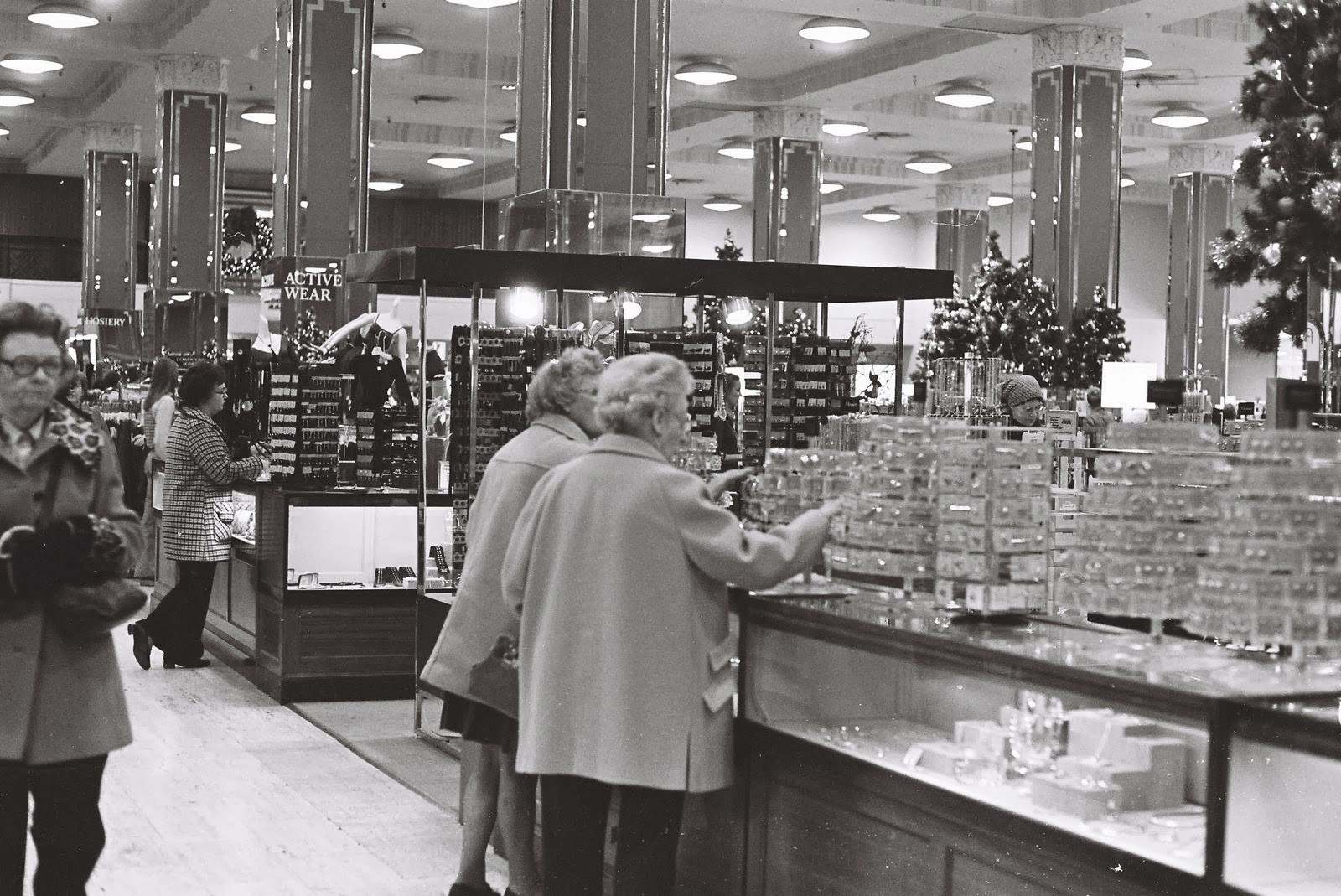 Tending Our Gardens Vintage Shopping Memories in Seattle's Grand Old