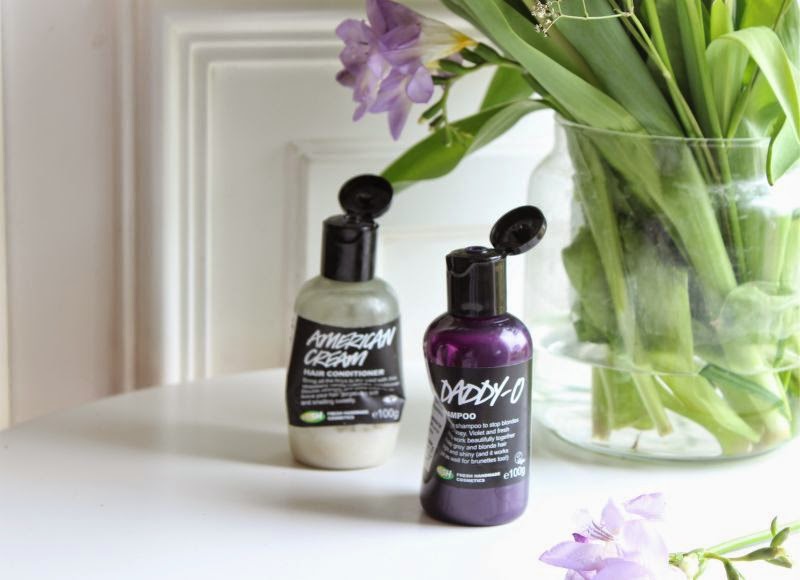 Lush Daddy-O Shampoo Review | The Sunday Girl