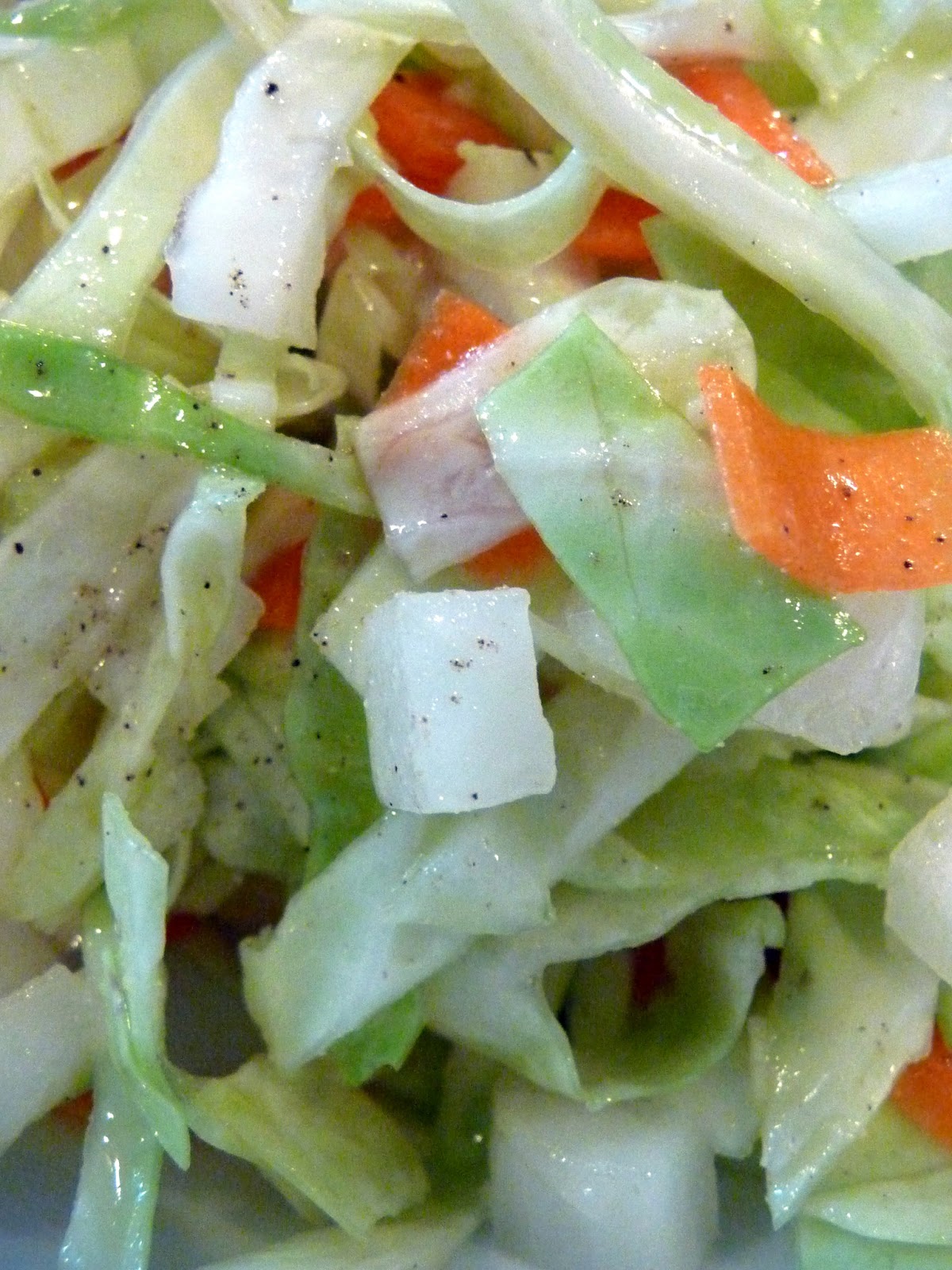 Chef Bolek Ponderosa's Sweet Vinegar Slaw