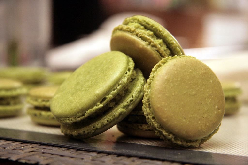 Step by Step Matcha Green Tea Macaron Goodness Recipe