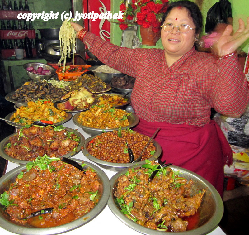 Taste of Nepal: Nepali Goat Curry - (नेपालि खसी-बोकाको-मासु)