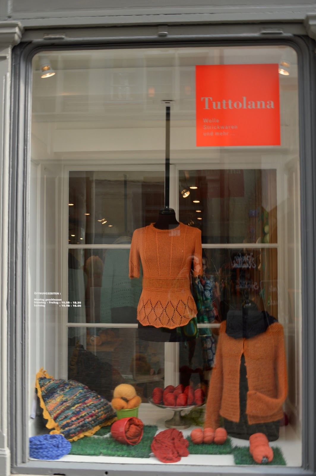 destination macaron Yarn stores in Zurich