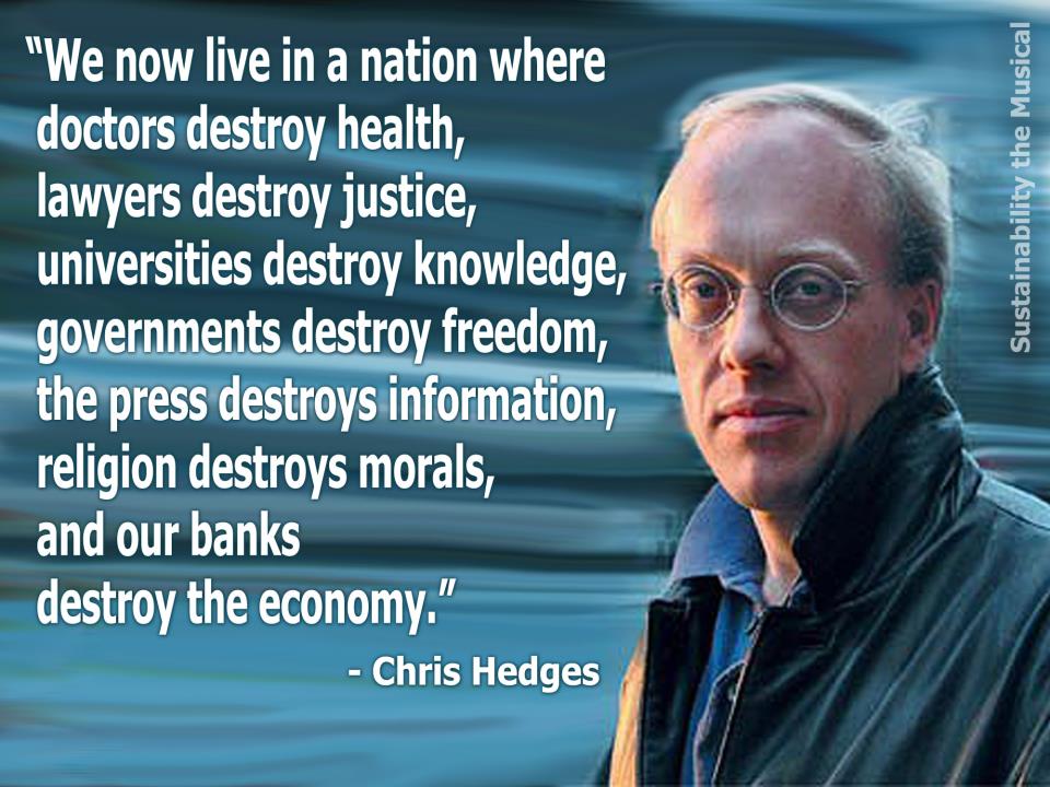 Chris Hedges Images
