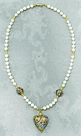 Klimt II Pearl Necklace