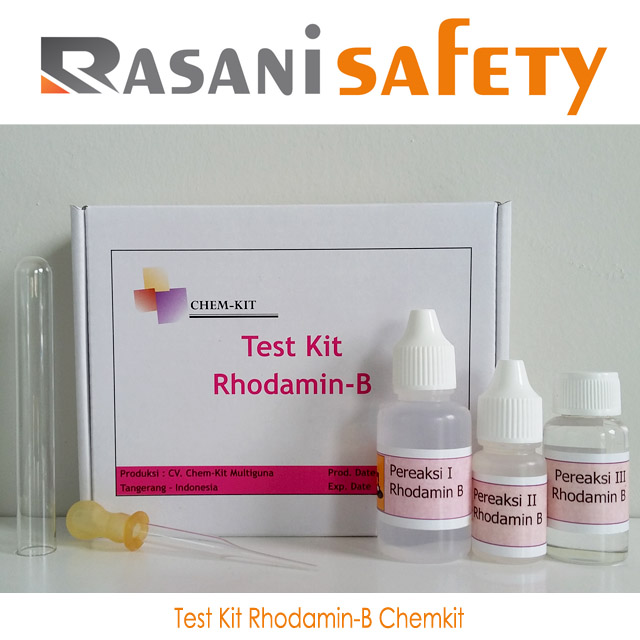 Test Kit Rhodamin B Chemkit