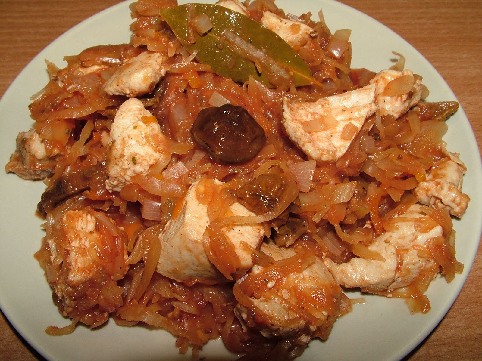 Bigos dietetycznie