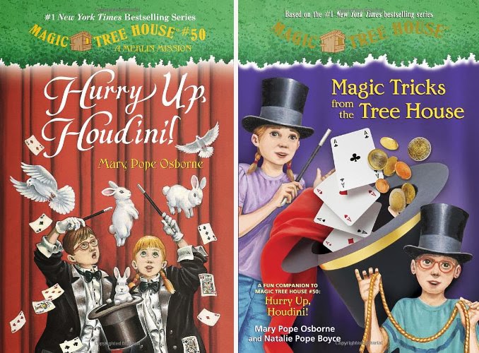 WILD ABOUT HARRY "Hurry Up, Houdini!" released today