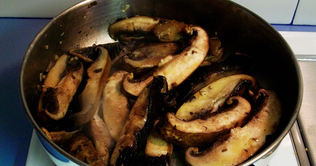 Living Life to the Fullest Crock Pot Portobella Chicken