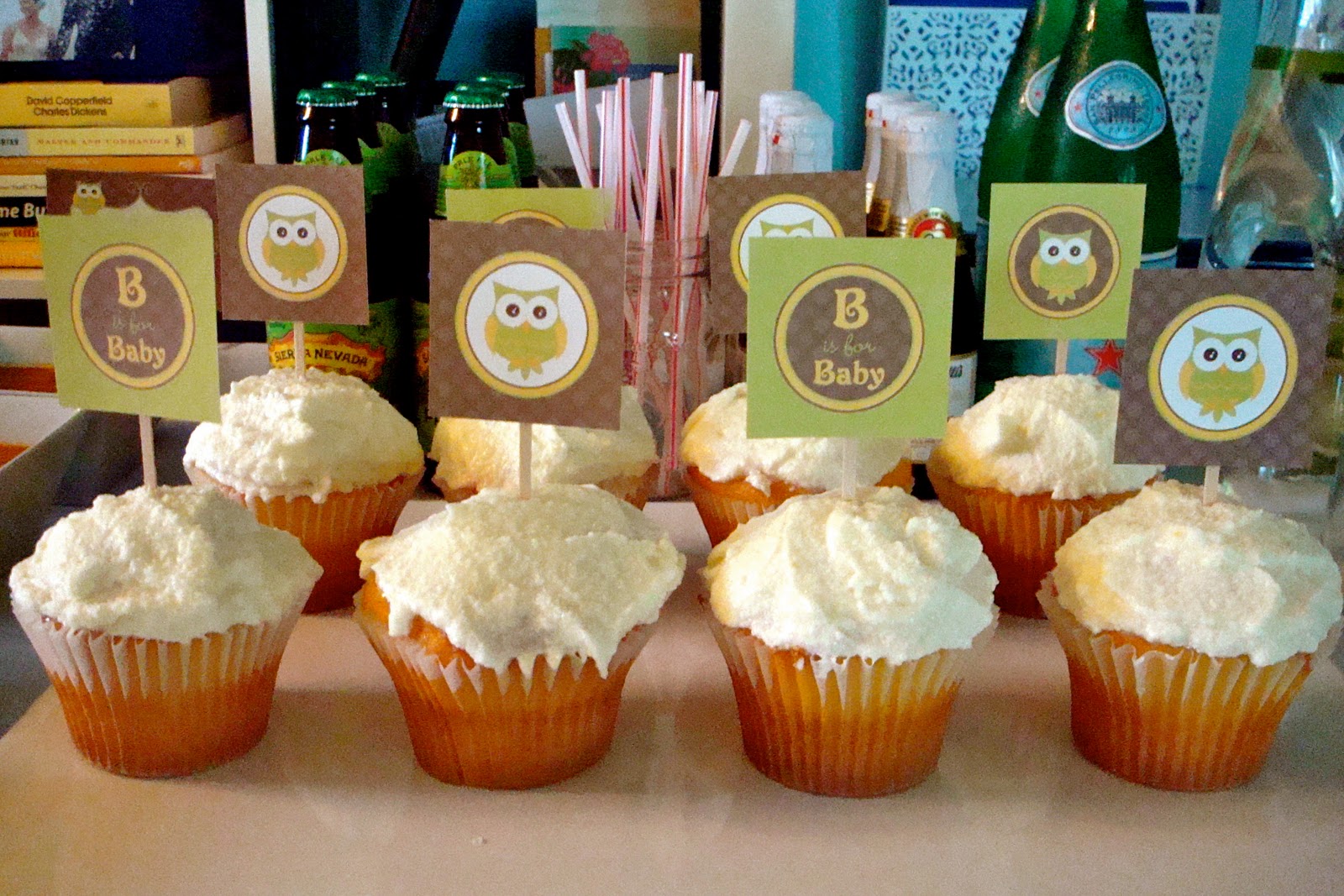 Chaos Tamer Our little nontraditional baby shower