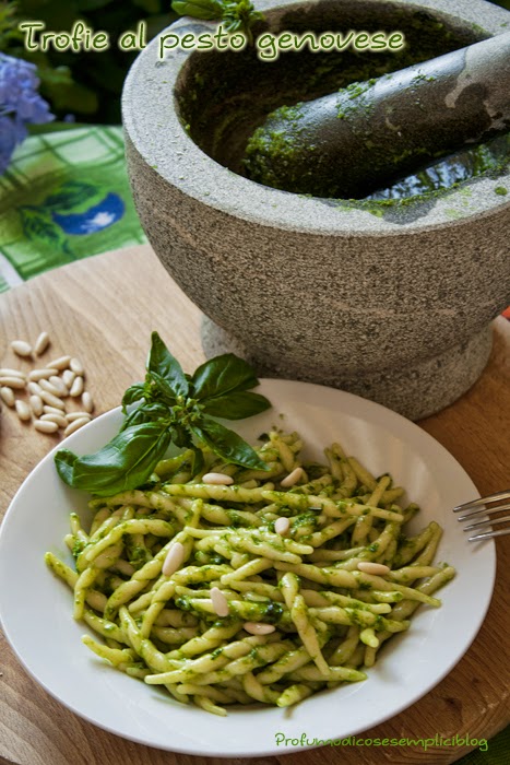 pesto alla genovese