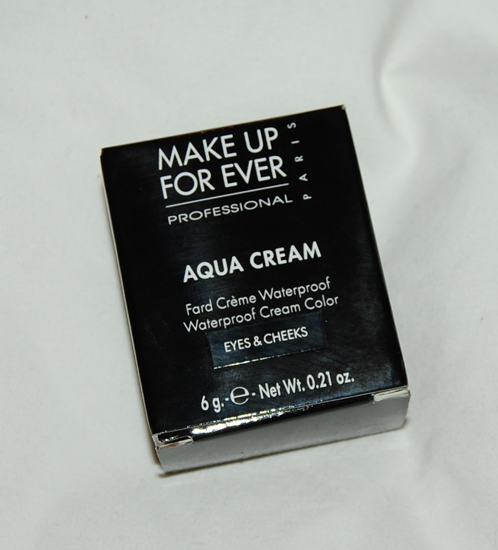 beauty squared Make Up Forever Aqua Cream 2 Review and Swatches