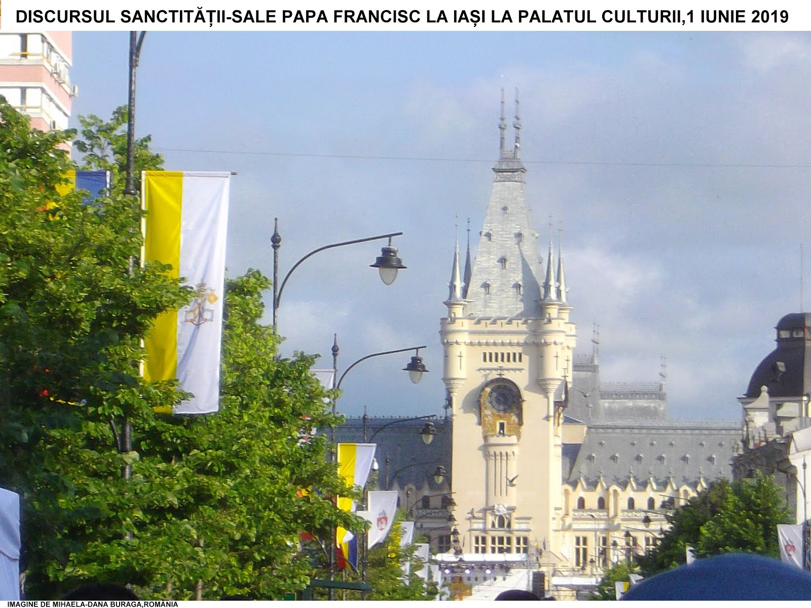 VIZITA SANCTITĂȚII-SALE PAPA FRANCISC ÎN ROMÂNIA,DISCURSUL DIN 1 IUNIE 2019 LA IAȘI,PALATUL CULTURI