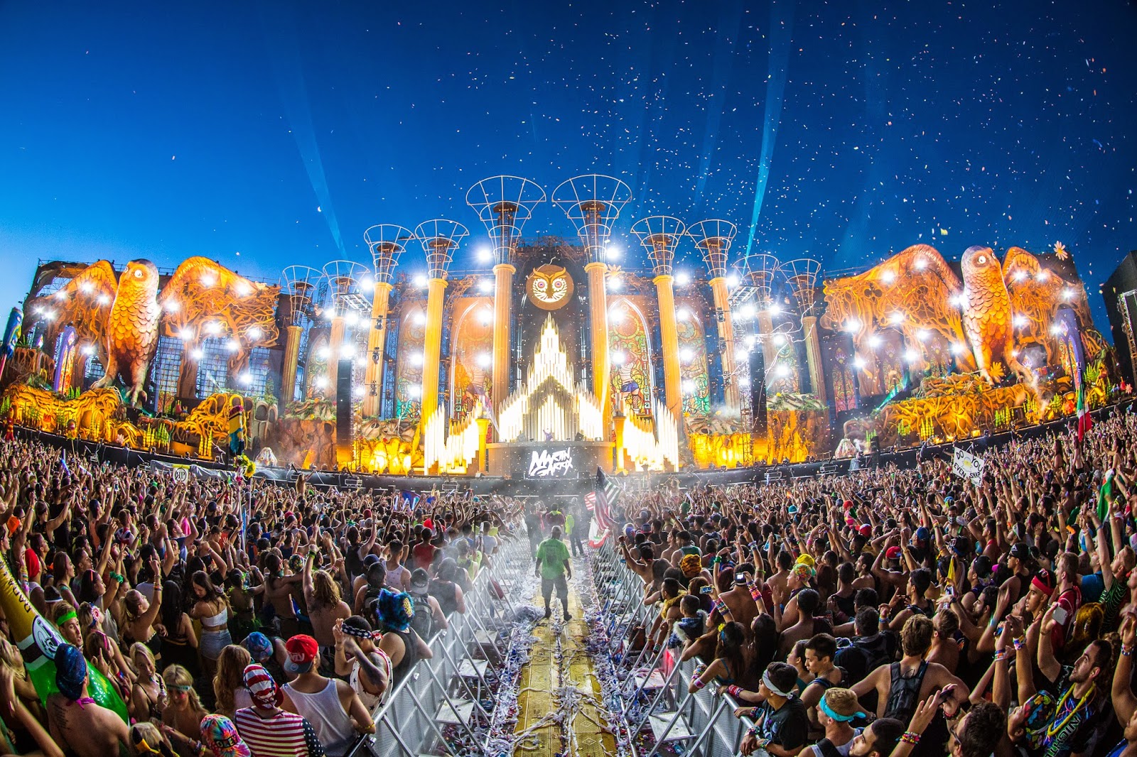 Disarray Magazine Electric Daisy Carnival, Las Vegas Comes to a Close