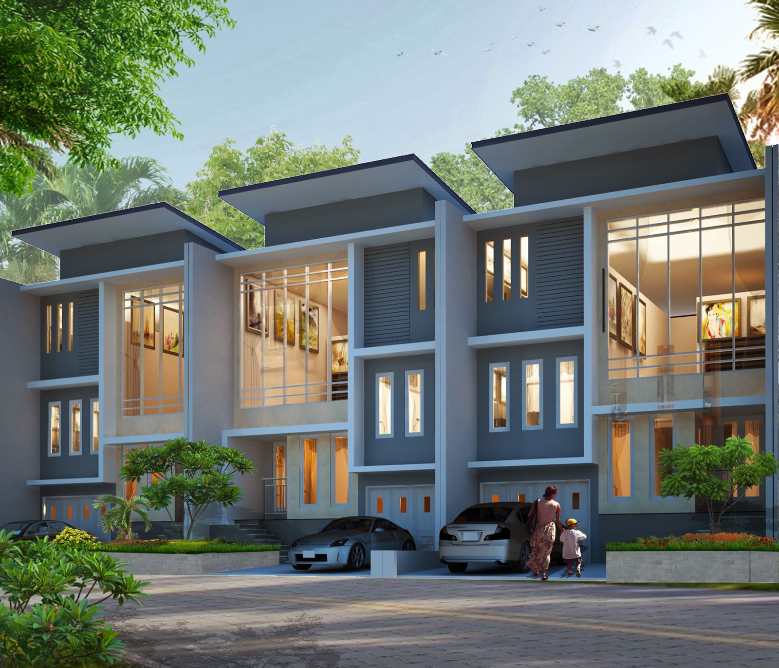 Perumahan bersubsidi di Bangka Tengah