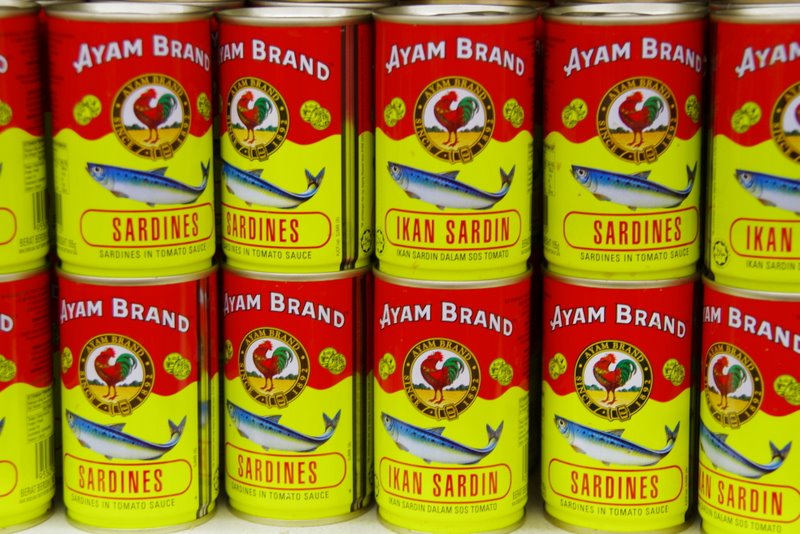 Ayam Brand Sardines