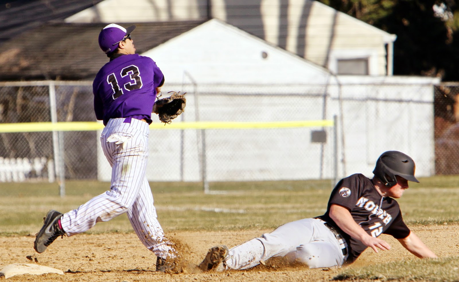 Mark Kodiak Ukena IHSA Varsity Boys Baseball Grayslake North at Waukegan