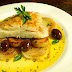 Bacalhau assado com batatas