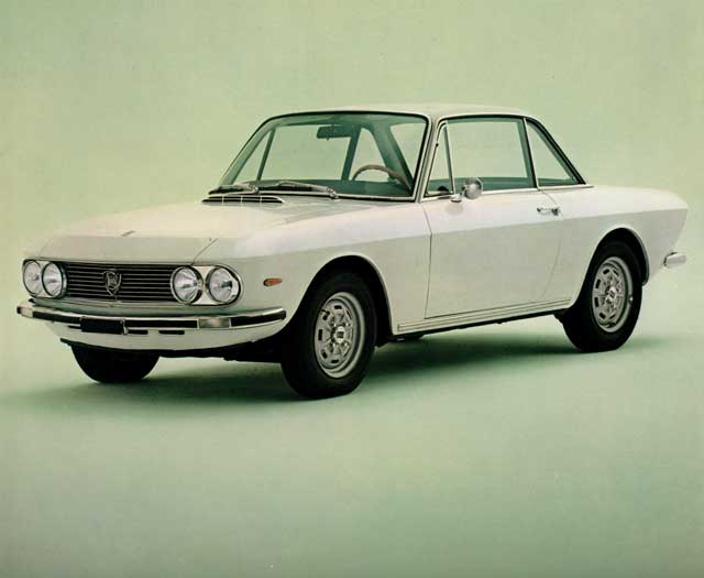 La Fulvia un'automobile prodotta dalla casa torinese Lancia dal 1963 al