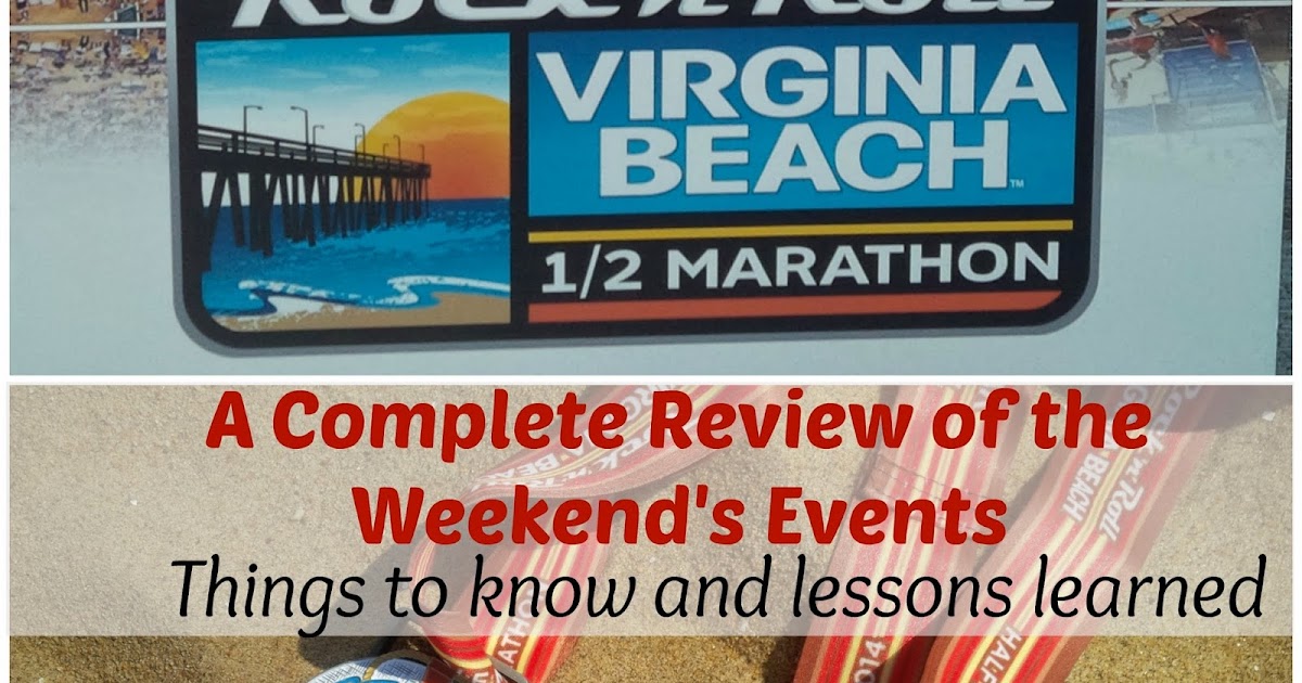 Fairytales and Fitness Virginia Beach Rock n Roll Half Marathon