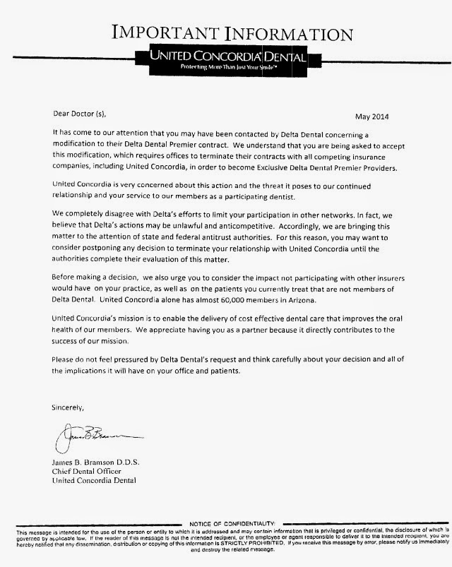 The Endo Blog Insurance Companies Respond to Delta Dental