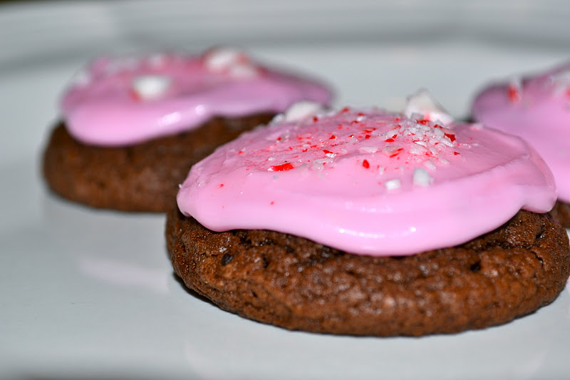 Gluten Free Betty Chocolate Peppermint Cookies