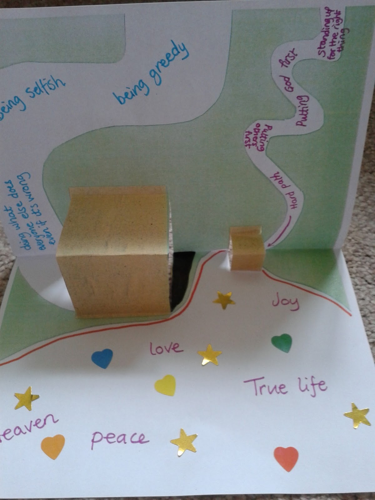 Flame Creative Children's Ministry The wide gate and the narrow gate