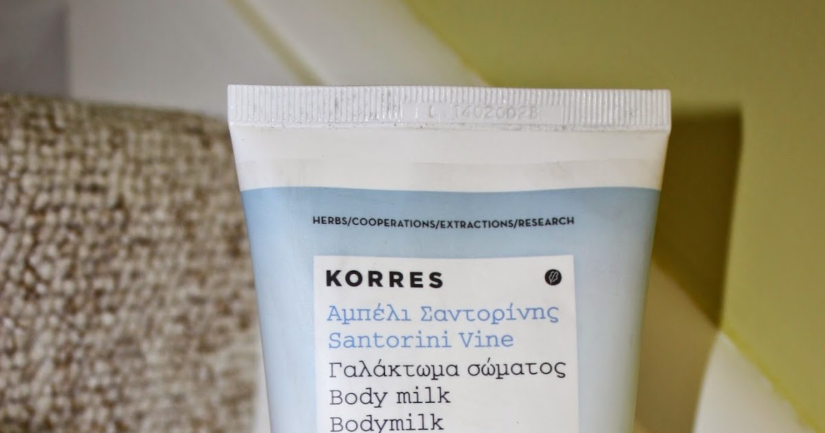Mellow Mummy Korres Santorini Body Milk and Shower Gel Review Taking