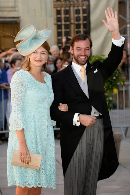 Wedding of Prince Felix and Claire Lademacher -  Official Photos