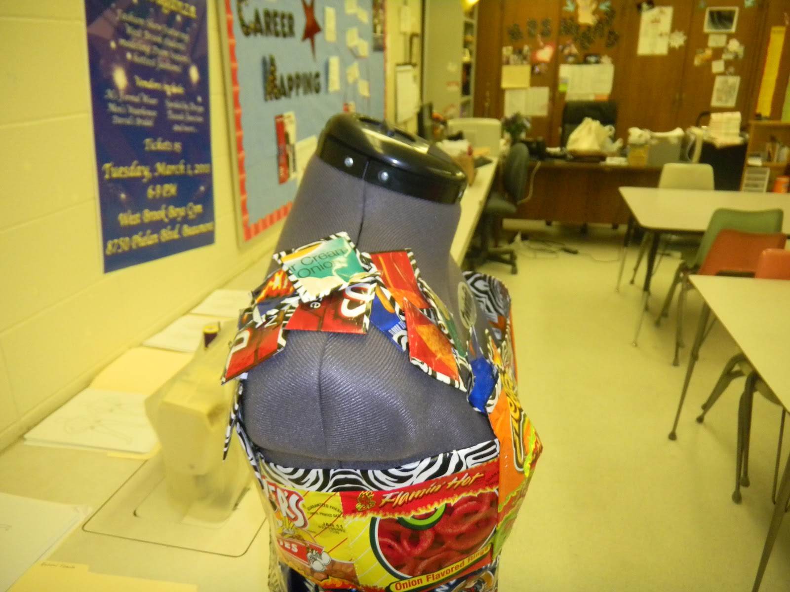 Hot In The Heat HOW TO Make Your Own Chip Bag Dress