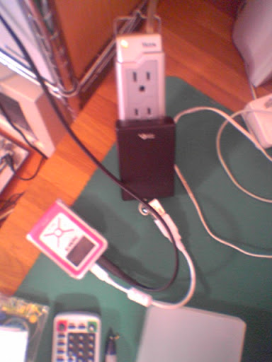 USB5V給電機