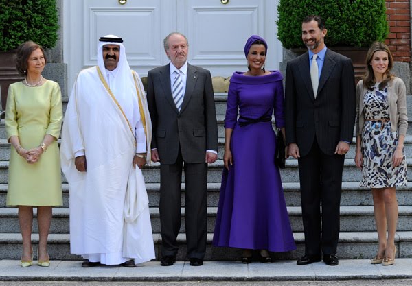 Royals Of Qatar