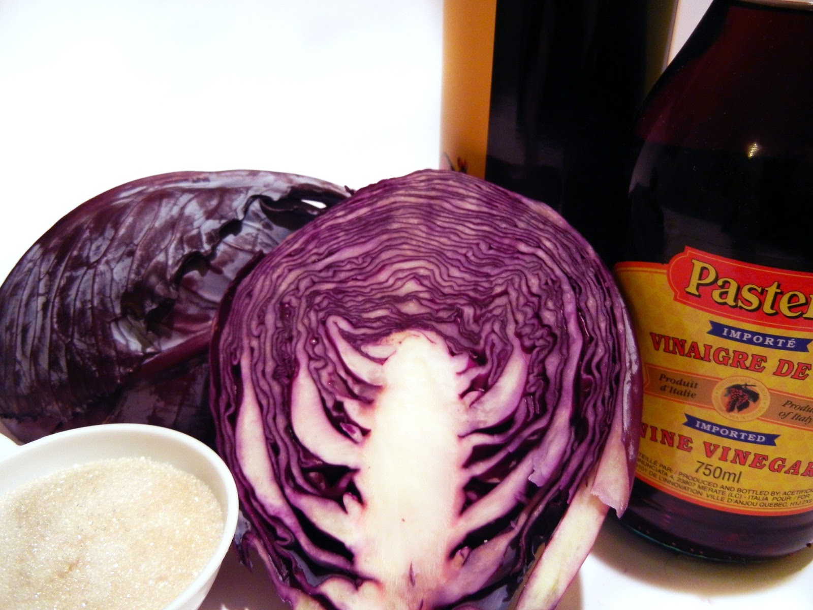 Red Wine Braised Cabbage