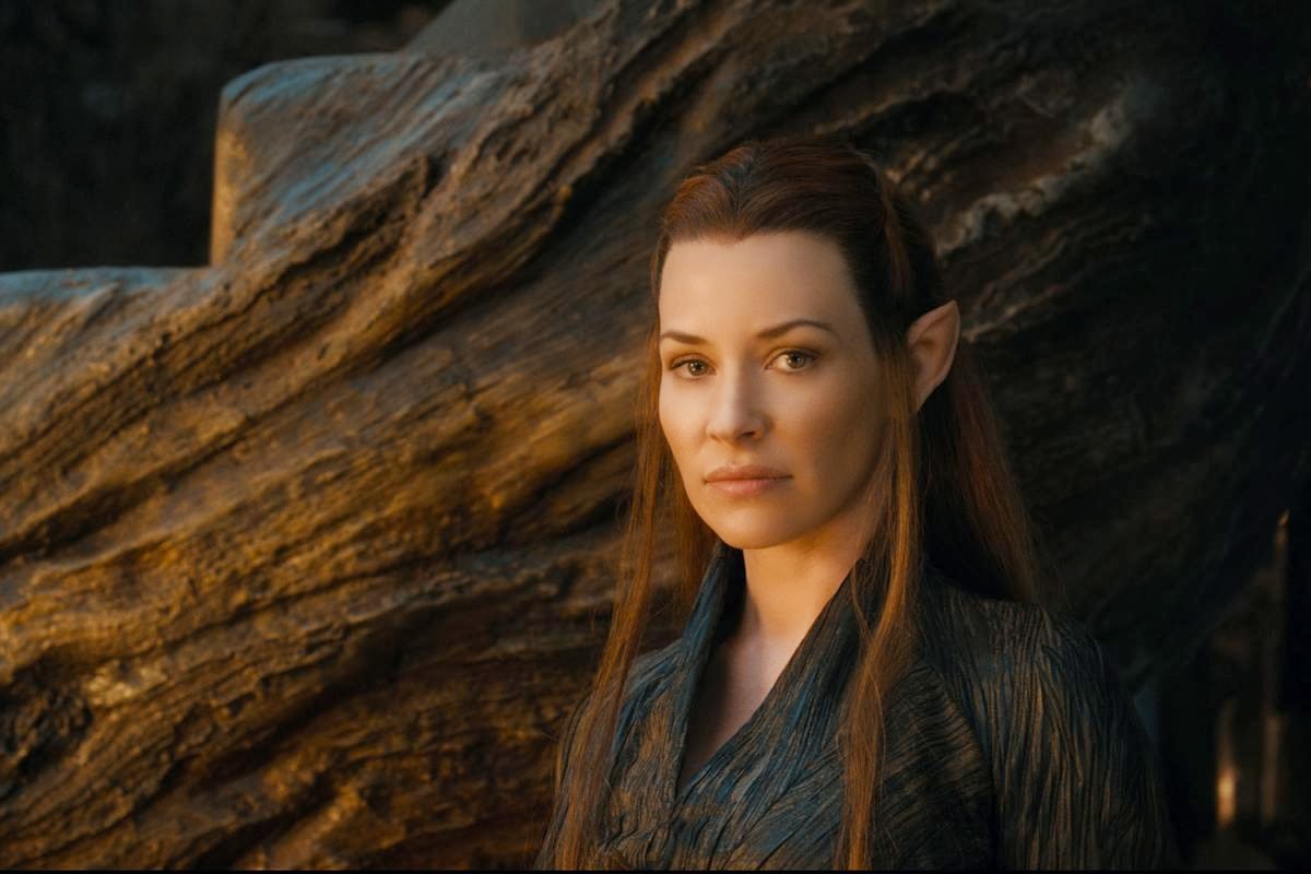 Tauriel, Wood Elf Captain. Lord of the Rings Pinterest