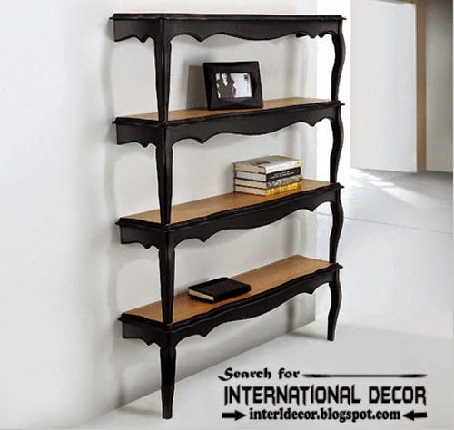 Luxury Wall Shelves And Bookshelf Unique Design